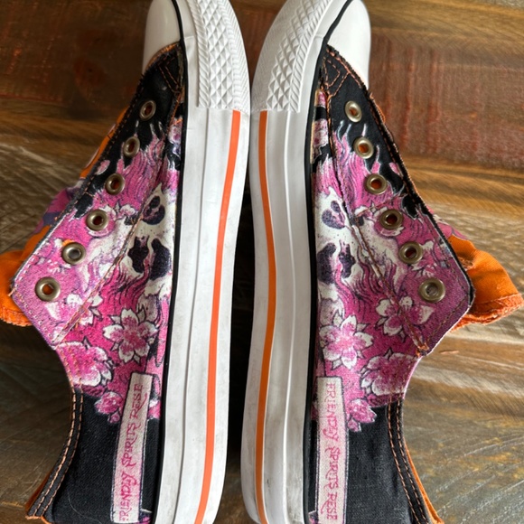 👟👟💀💀Donna Velenta skull slip on sneakers💀💀☠️ - Picture 10 of 13